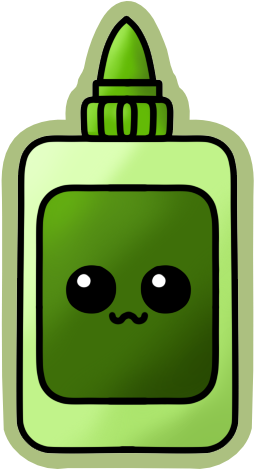 Dd Glue By Amis0129 - Cartoon (290x493)