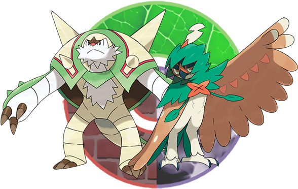 Pokemon Tag Team Chesnaught Decidueye Emperor-uncarnate - Chesnaught Decidueye (800x400)