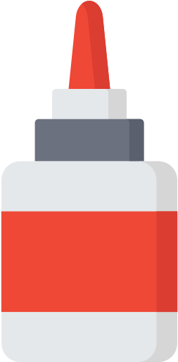 Glue Free Icon - Adhesive (512x512)