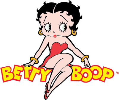 Betty Boop Dress - Betty Boop Black And White (400x400)