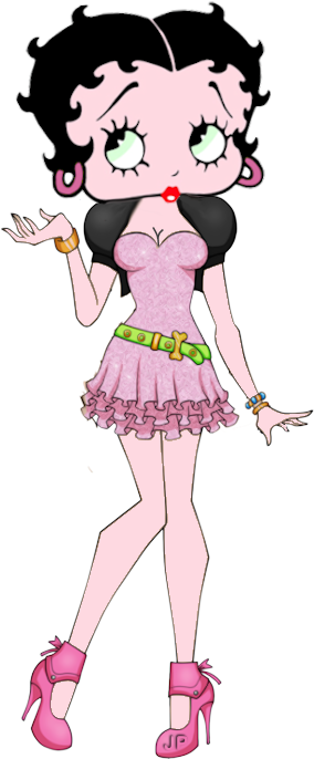 Betty Boop - Betty Boop (332x721)