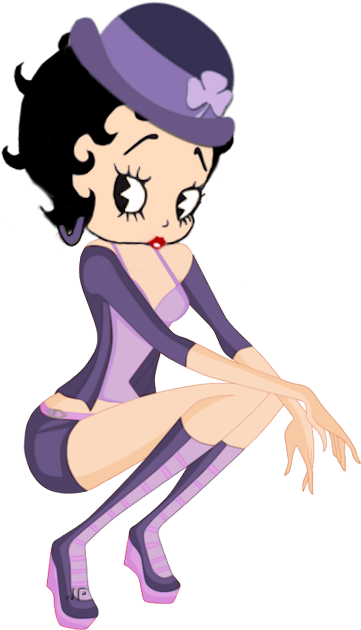 Betty Boop Ii❤ - Cartoon (400x692)