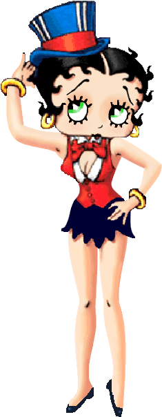 Betty Boop A Chorus Line Photo Bettyboopachorusline - Betty Boop (250x610)