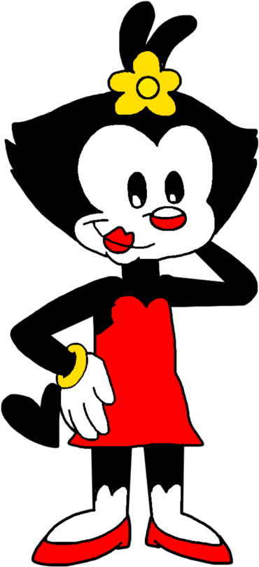 Dot Warner Dressed As Betty Boop By Marcospower1996 - Yakko Warner With A Dress (1024x862)