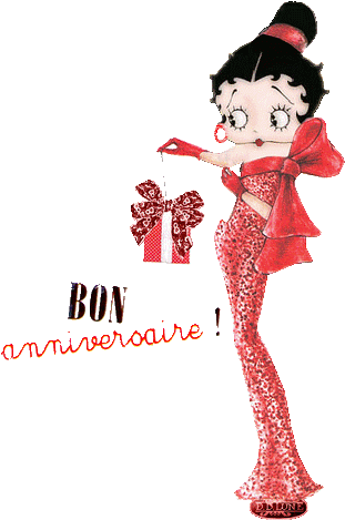 Anniversaire Betty Boop - Betty Boop (400x480)