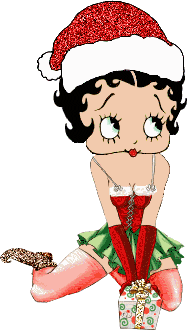 Betty Boop Clip Art For Christmas Â€“ Fun For Christmas - Betty Boop Christmas (465x688)