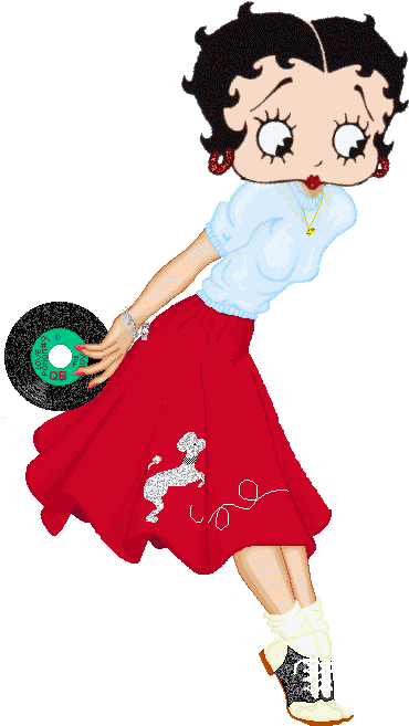 Betty Boop Images - Betty Boop 1950 (477x698)
