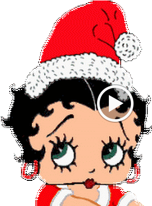 Betty Boop Christmas Wallpaper Bettyboop Christmas2012 - Betty Boop Christmas Cartoons (640x400)