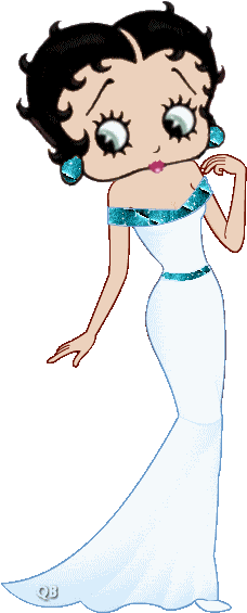 Betty Boop An Evening Out - Betty Boop (321x641)
