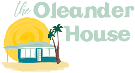 The Oleander House Logo - Panama City Beach (600x353)