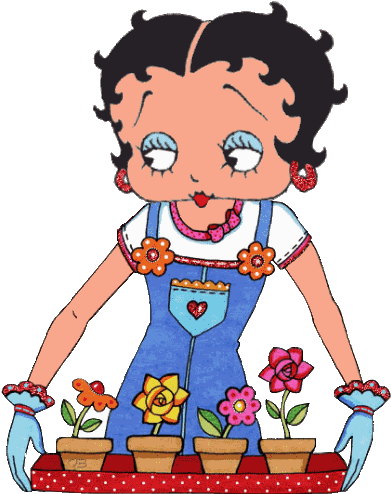 Betty Boop Images - Betty Boop Devil (393x599)