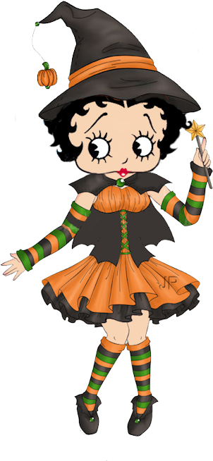 Baby Betty Boop Halloween - Betty Boop (426x704)