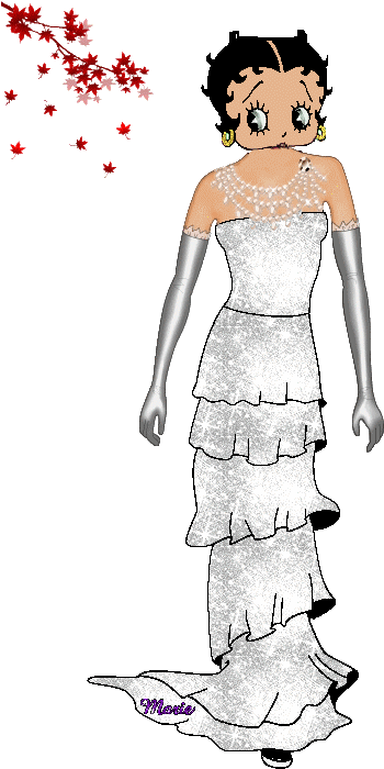 Sparkle Image Of Betty Boop - Da Betty Boop Com Glitter (473x729)