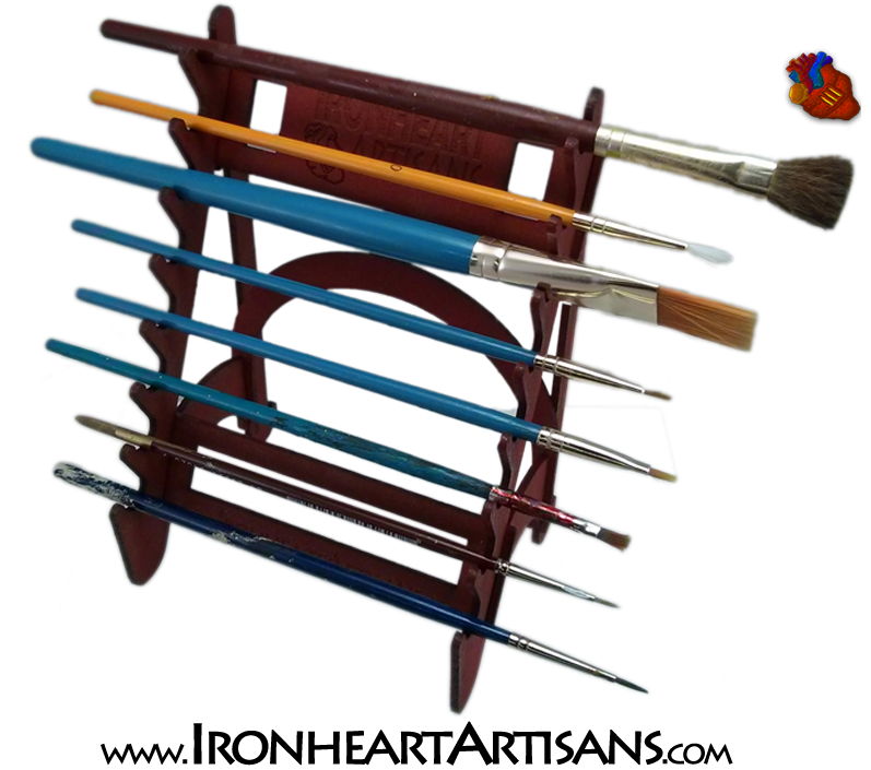 Paint Brush Clipart Paint Holder - Paintbrush (799x744)