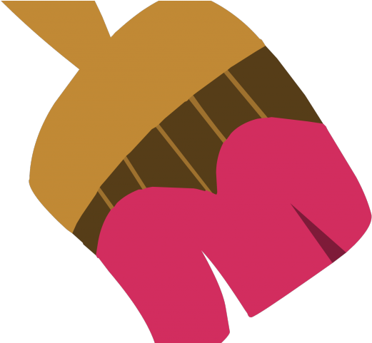Paint Brush Clipart Mlp Paint - Paint Brush Vector Png (640x480)