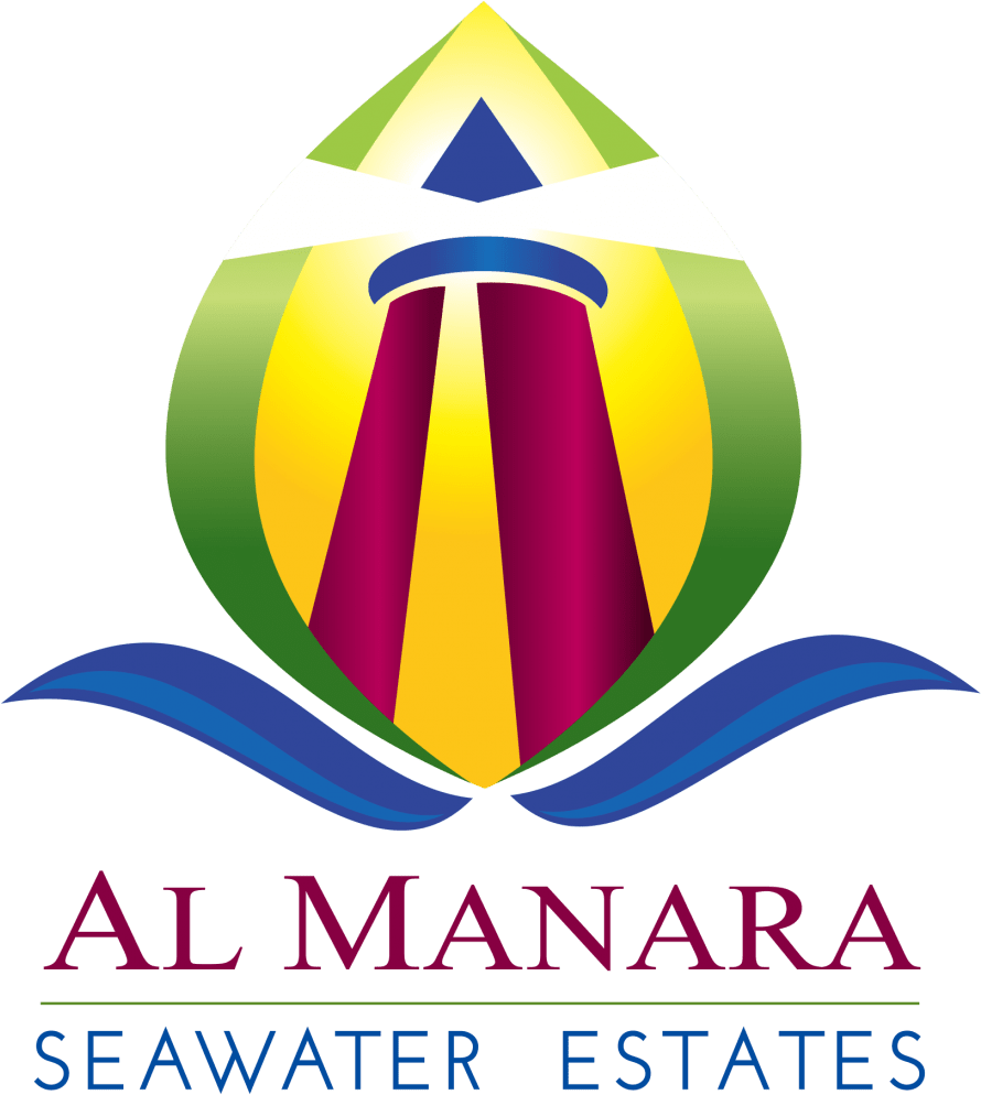 Al Manara Se Logo - Seawater (989x1030)