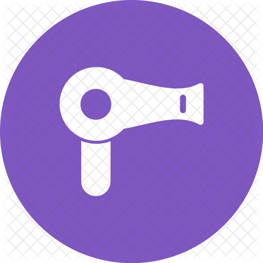 Hair Dryer Icon - Hair Dryer (512x512)