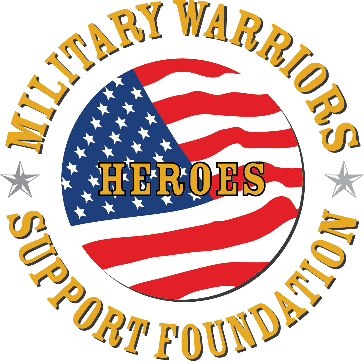 05-mwsf Logo No Background - Military Warriors Support Foundation (1233x1223)