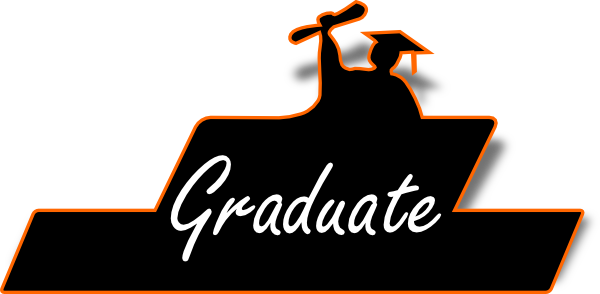Graduate Clip Art - Graduation Clip Art Png (600x294)