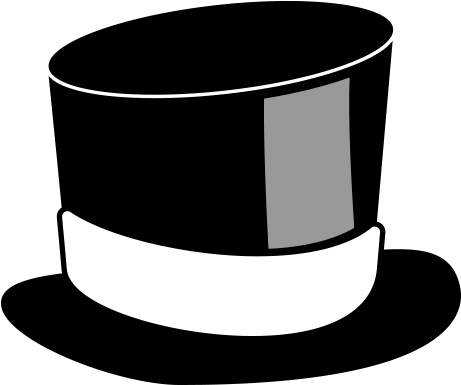 Cylinder Hat Vector And Png Free Download The Graphic - Cylinder Hat Vector (1200x628)