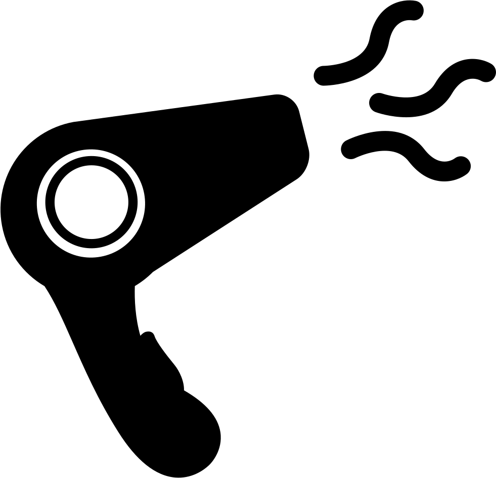 Hairdryer Comments - Icone Secador (981x946)