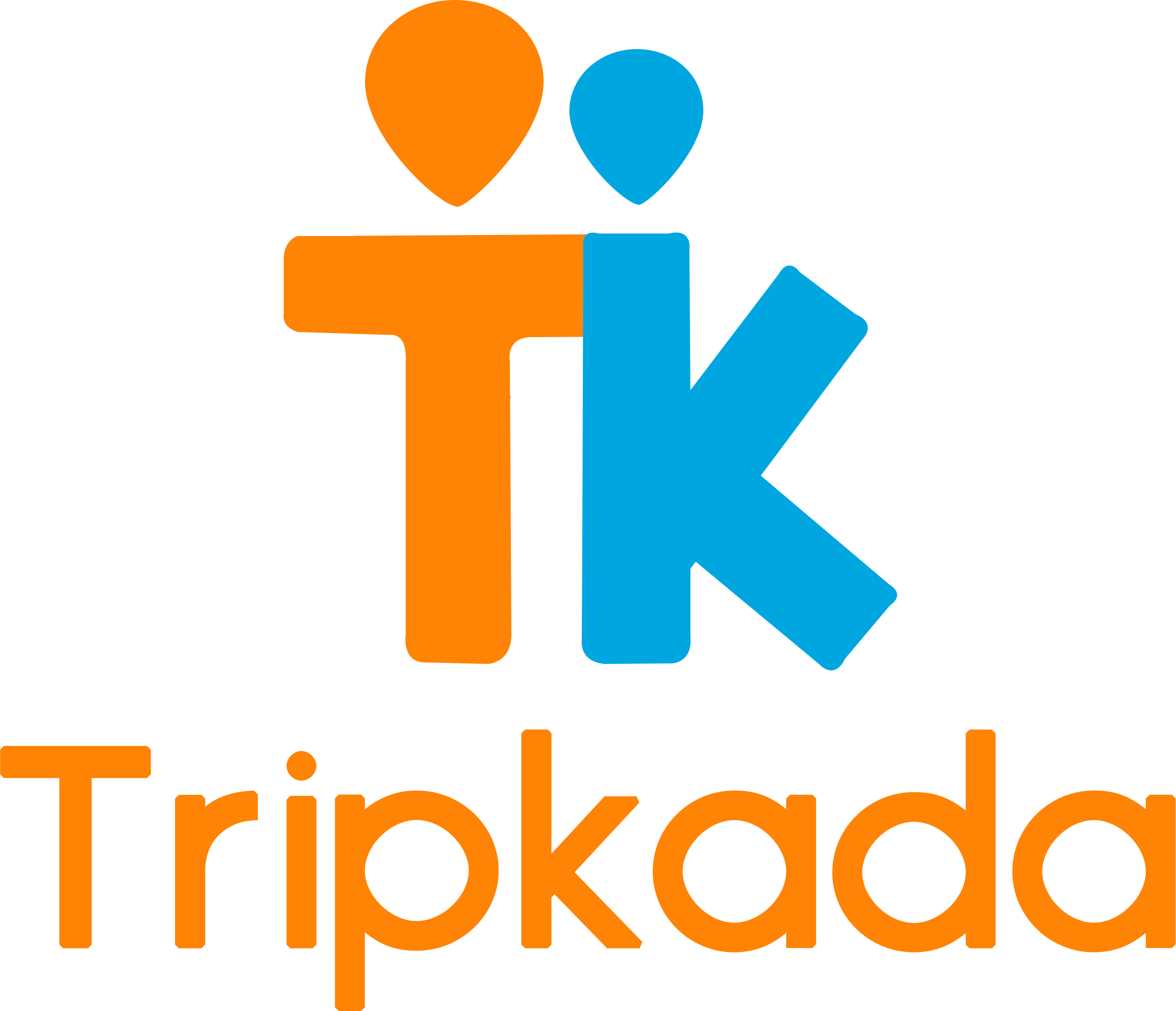 Tripkada Logo New - Christmas Gift (2371x2039)