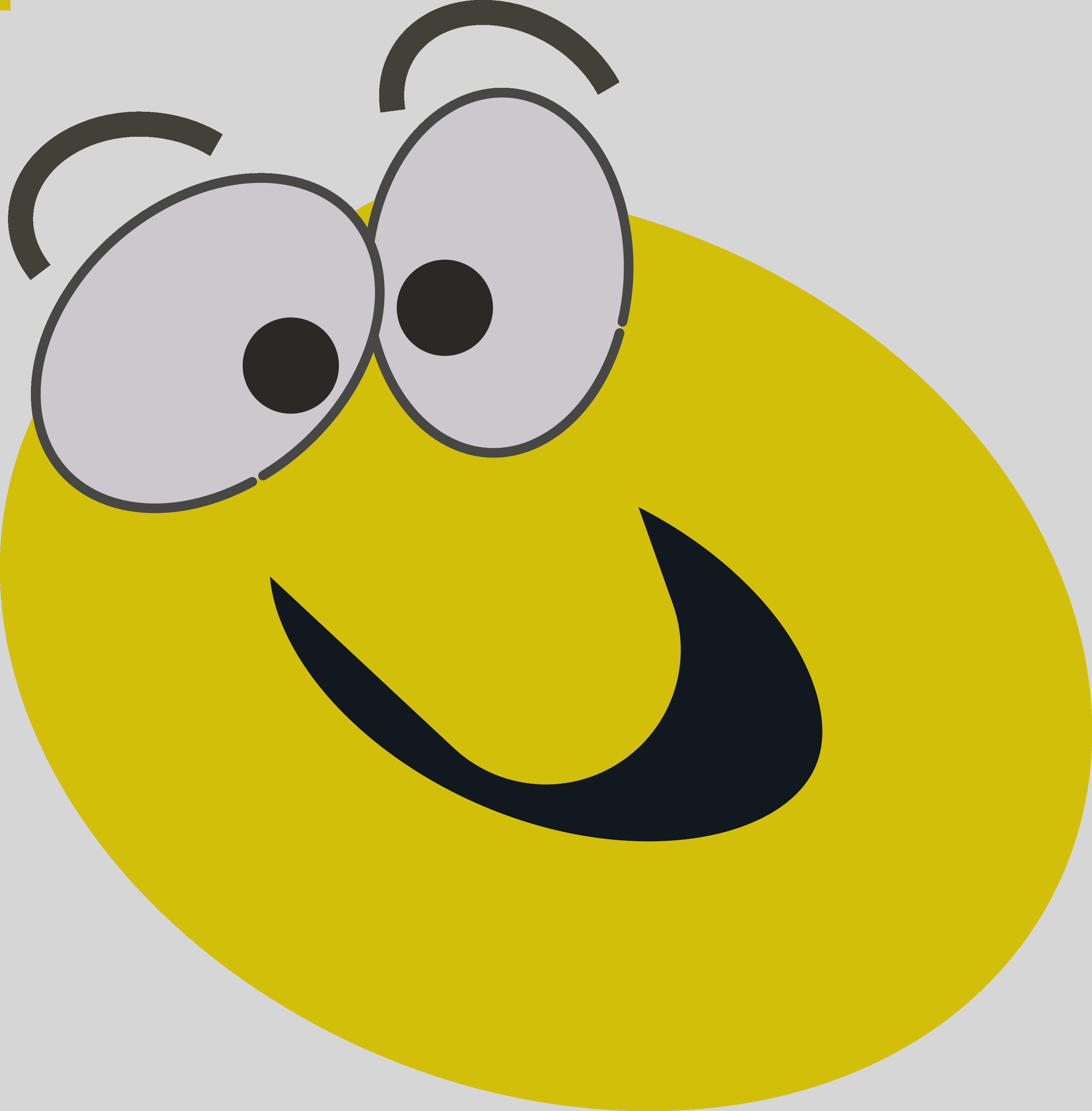 Crazy Smiley Face Clip Art Clipart Clipartcow Crazy - Fun Face Clip Art (3145x3200)