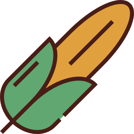 Corn Free Icon - Food (512x512)