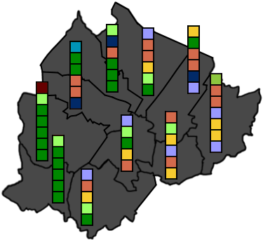 Cloud Of Tags - Illustration (419x357)