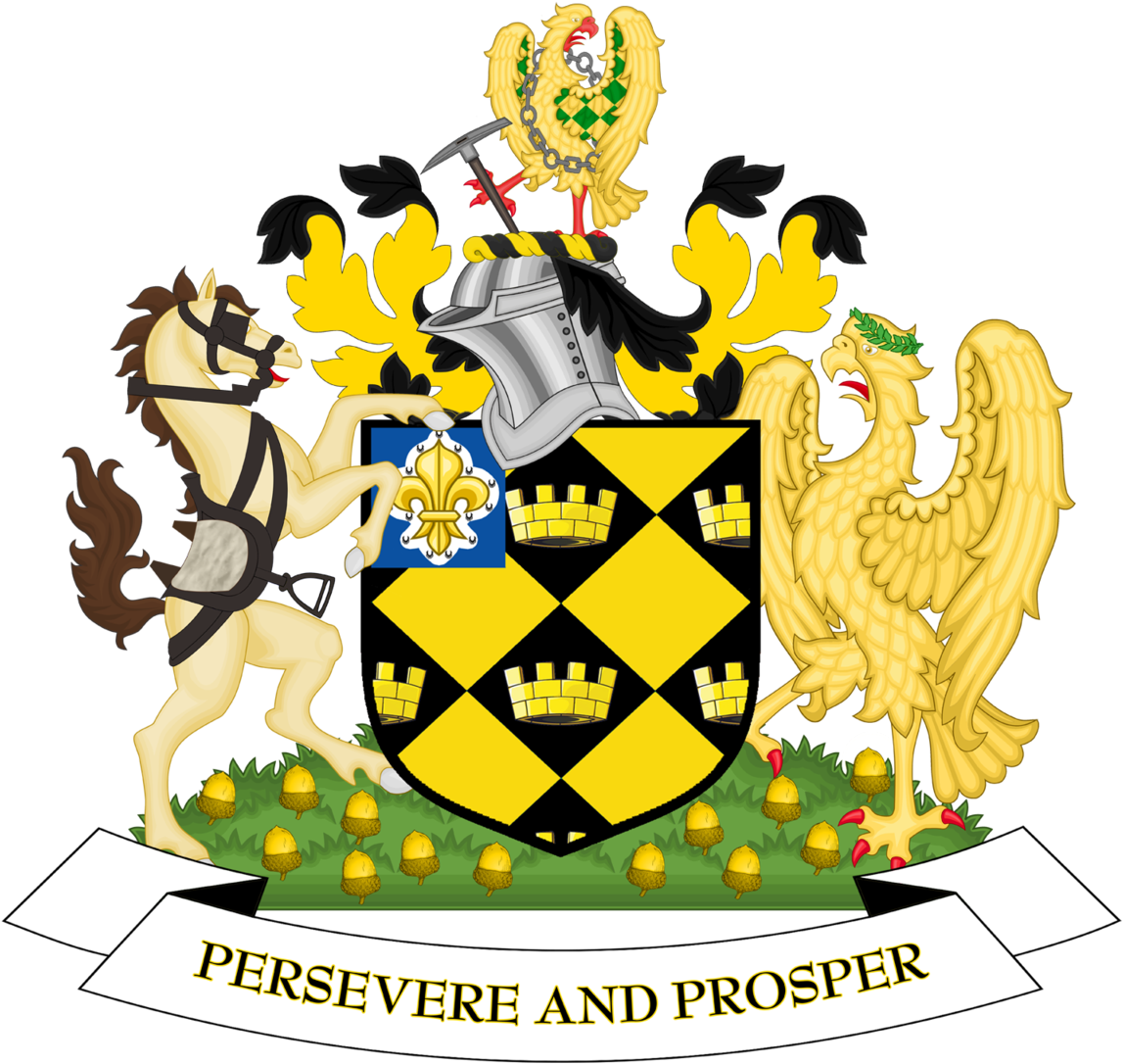 Wakefield Coat Of Arms (1200x1166)