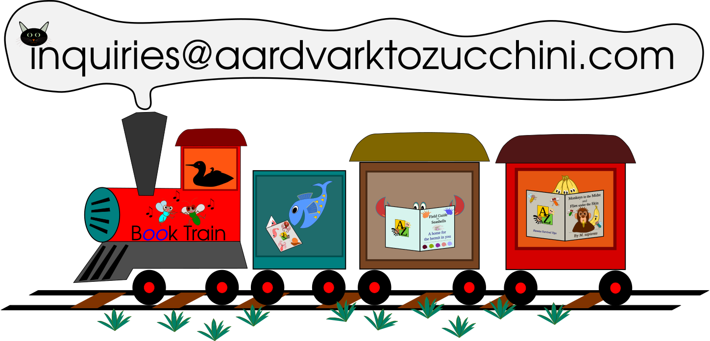 Aardvark To Zucchini Press, Inc - Publishing (1449x697)
