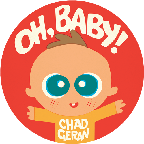 Lifestyle, Children's Books, Advertising, Greeting - Oh, Baby! [book] (550x550)