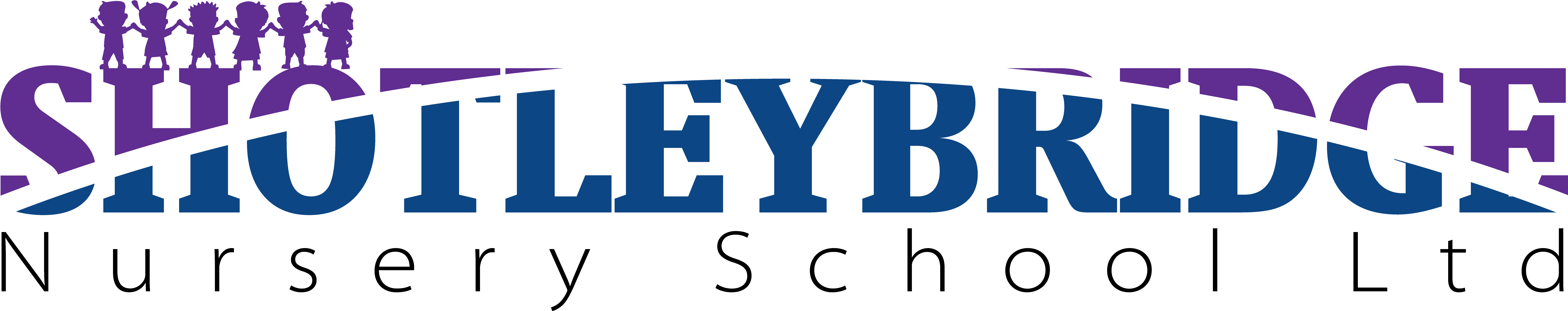 Shotley Bridge Nursery School Limited - Majorelle Blue (7592x1595)