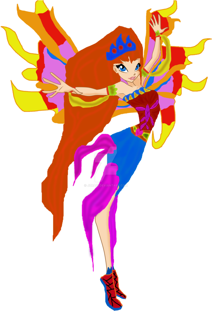 Winx Club Your Fantasy Bloom Supremix By Jdragi On - Winx Club (744x1073)