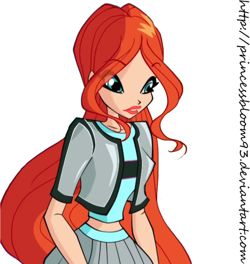 The Winx Club Bloom 7 Season By Princessbloom93 On - Winx Season 7 Bloom (889x898)