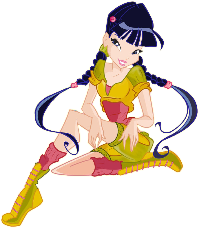 Winx Club - Winx Club Musa Safari (700x796)