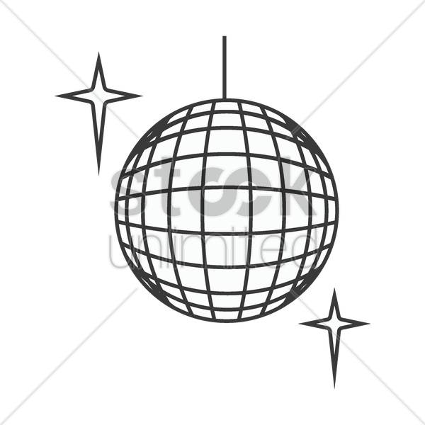 Disco Ball Drawing At Getdrawings Com Free For Personal - Simple Disco Ball Drawing (600x600)