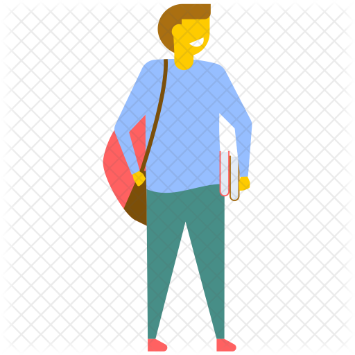 Student Icon - College Student University Student Student Icon Png (512x512)