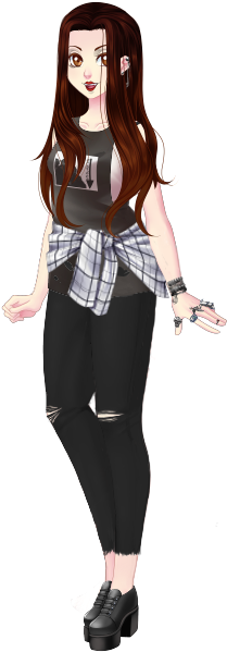 18 In The High School Arc But I Canon Her 21 As She´s - Girl (410x700)