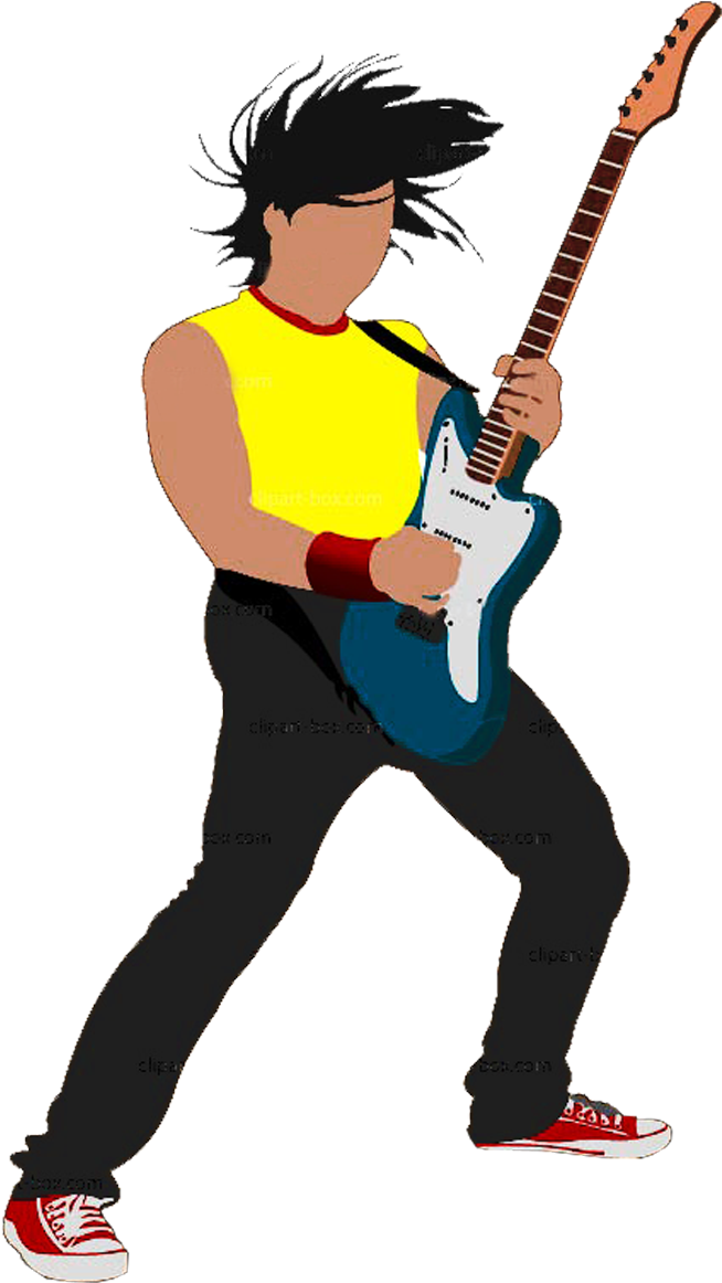 Josh Is Currently A Grade 10 Student Of The University - Rockstar Cartoon (888x1184)