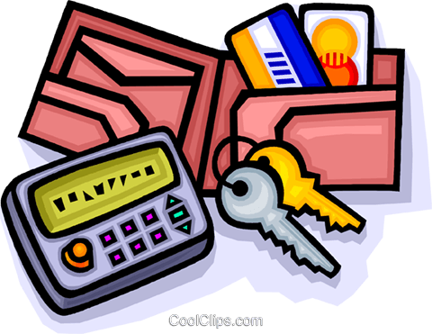 Wallet, Credit Cards Royalty Free Vector Clip Art Illustration - Wallet, Credit Cards Royalty Free Vector Clip Art Illustration (480x371)