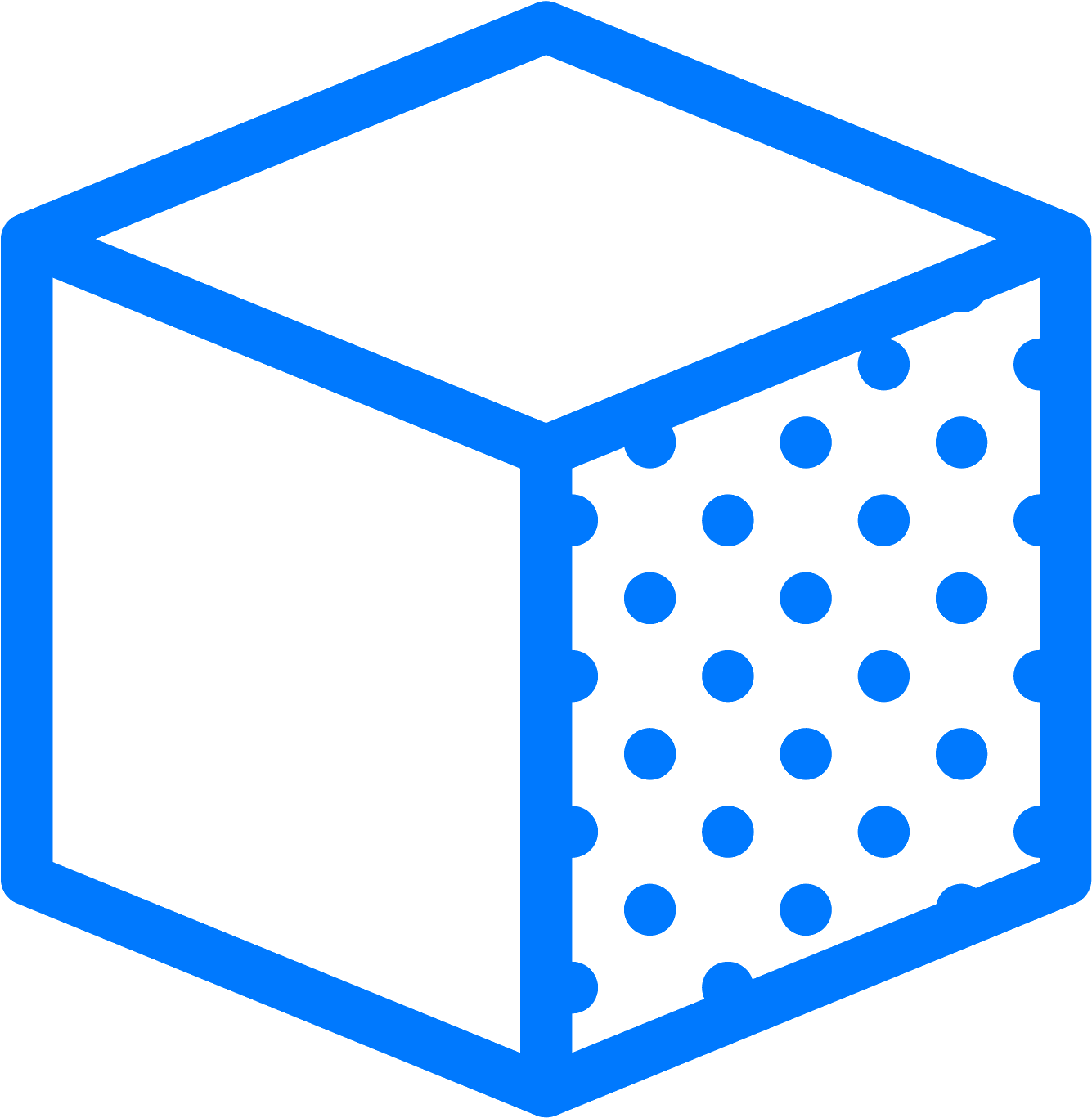 Download For Free In Png And Svg - Geometric Cube (1600x1600)