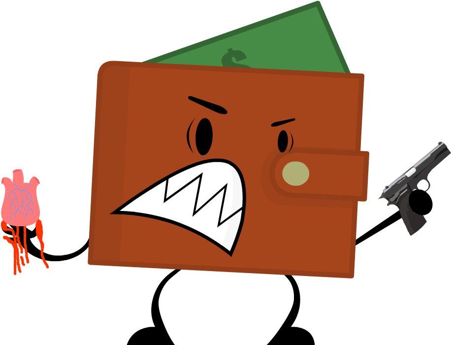 Object Terror Reboot Wallet New Pose By Lbn Object - Object Terror Wallet (972x721)