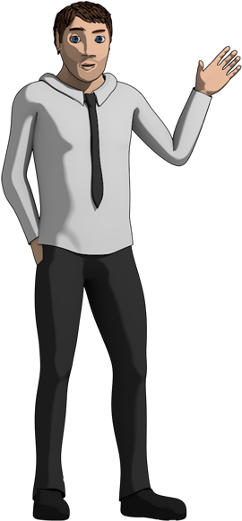 I'm A Second Year Student At Brunel University London - Illustration (292x584)
