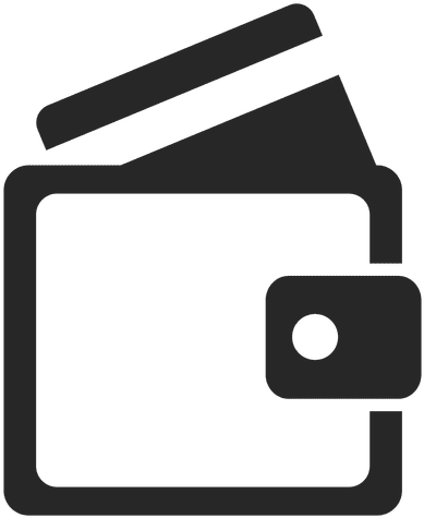 Wallet Icon - Wallet Logo Transparent (512x512)