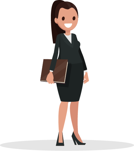 An Industry First At This Time Published A Monthly - People Business Suits Cartoon (453x512)