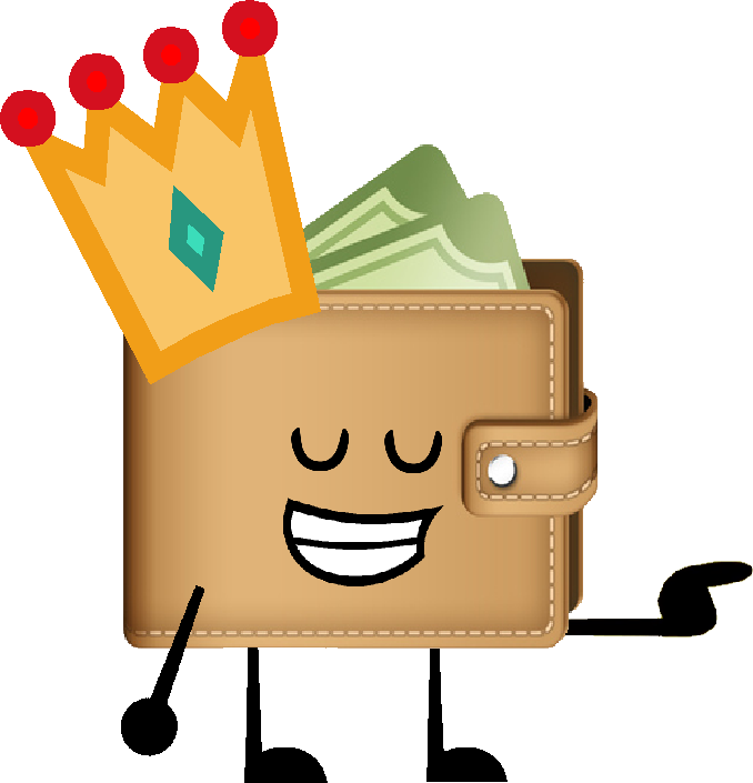 Wallet Pose - Wallet Object Terror (678x705)