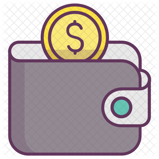 Purse, Wallet, Cash, Money, Dollar, Income Icon - Purse, Wallet, Cash, Money, Dollar, Income Icon (512x512)