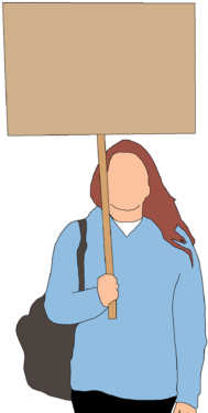 Do Jewish Students Feel Left Out Of The Left - Illustration (400x400)