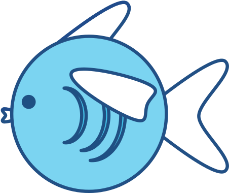 Fish Cartoon Isolated - Escudo Del Real Madrid (550x550)